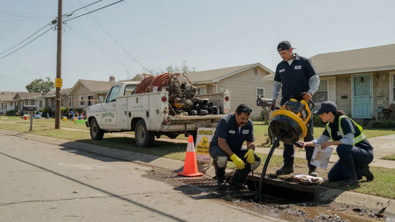 Drain Cleaning in Garden, MI near me